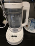 摩飛電器（Morphyrichards）柔音破壁機家用1.5L加熱水豆分離免煮免泡豆漿機多功能預約定時(shí)榨汁機果汁機嬰兒輔食機MR8202A白 曬單實(shí)拍圖