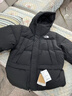 北面（The North Face）男款羽絨服Puffy戶(hù)外運動(dòng)休閑多口袋防潑水鵝絨保暖連帽外套8DUJ 曬單實(shí)拍圖
