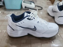 耐克（NIKE）官方男鞋女鞋AIR MONARCH IVM2K氣墊潮流運動(dòng)休閑鞋老爹鞋跑步鞋 415445-102 42.5 曬單實(shí)拍圖
