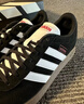 adidas「T頭鞋」VL COURT復古休閑板鞋德訓鞋男女阿迪達斯輕運動(dòng)   黑色/白色   42 曬單實(shí)拍圖