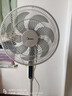 美的（Midea）電風(fēng)扇家用風(fēng)扇 落地扇 立式輕音節能強風(fēng)電扇 宿舍降溫循環(huán)柔風(fēng)自然風(fēng)桌面小風(fēng)扇 【遙控定時(shí)】SAC35BR 曬單實(shí)拍圖