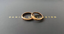 丹尼爾惠靈頓（DanielWellington）dw情侶對戒經(jīng)典玫瑰金54+58情侶戒指018+020 曬單實(shí)拍圖