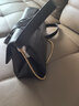 菲拉格慕（Ferragamo）女士黑色肩包 0777229 禮物 送女友 黑色0777229 OS 曬單實(shí)拍圖