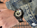 歐品客瑞士認證十大品牌新款手表男機械表全自動(dòng)防水夜光金鑲瑞馬男士表 升級版3320全黑色款 免費刻字 終身質(zhì)保 41mm 曬單實(shí)拍圖