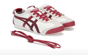 Onitsuka Tiger鬼塚虎馬年限定款 經(jīng)典百搭男女款運動(dòng)休閑鞋 MEXICO 66? 白色/紅色 38 曬單實(shí)拍圖