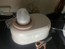 海爾（Haier）搖奶器溫奶器暖奶二合一體全自動(dòng)恒溫加熱母乳保溫奶瓶無(wú)水暖奶器 曬單實(shí)拍圖