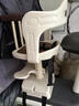 骉祥電動(dòng)車(chē)兒童座椅前置電瓶車(chē)寶寶安全座椅踏板摩托車(chē)小孩嬰幼兒坐椅E 直把款【安全帶坐墊+加厚+升降】 捆綁式 3歲-6歲 米白 曬單實(shí)拍圖