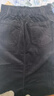 MUJI 女式 彈力燈芯絨 窄裙 長(cháng)半身裙 裙子女裝女款 25年冬季BE1XWA5A 深灰色 M （160/66A） 曬單實(shí)拍圖