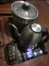金灶（KAMJOVE）金荘 全自動(dòng)智能電茶爐電水壺 無(wú)線(xiàn)遙控 底部自動(dòng)上水電熱水壺茶臺燒水壺 0.9L 20*37cm E9 曬單實(shí)拍圖