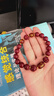 慈靈閣朱砂手串2026馬年本命年手鏈生肖屬馬三合六合護身符轉運珠男女 曬單實(shí)拍圖