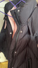 鴨鴨（YAYA）鞠婧祎同款羽絨服女短款2025秋冬新款韓版時(shí)尚加厚保暖顯瘦外套XH 黑色 L （165） 曬單實(shí)拍圖