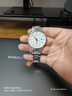 天王（TIAN WANG）男士手表 昆侖踏雪機械手表男鋼帶腕表新年禮物GS51575S.D.S.W-1 曬單實(shí)拍圖