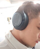 弱水時(shí)砂【2025新款】寒武紀頭戴式耳機藍牙無(wú)線(xiàn)降噪耳機手機電腦游戲低延遲超長(cháng)續航送男女友學(xué)生 【旗艦版】砂石黑|IMAX級沉浸聲 曬單實(shí)拍圖