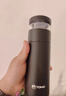 特美刻（TOMIC）保溫杯男士茶水分離杯純鈦內膽茶杯水水杯子燜茶杯年會(huì )禮品 曬單實(shí)拍圖