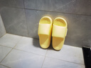 潤柔拖鞋女士居家室內2025新款厚底踩屎感防滑防臭EVA浴室洗澡外穿秋 曬單實(shí)拍圖