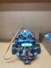 CreateBlock  microbit micro:bit智能小車機(jī)器人STEM python 套餐四 鋰電池版本 含主板 曬單實(shí)拍圖