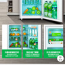 新飛 （Frestec）118L兩門(mén)分區存儲迷你環(huán)保節能省電小巧機身冰箱 BCD-118L2D 曬單實(shí)拍圖