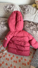 JELLYBABY[抗菌絨三防蓄熱]兒童羽絨服中長(cháng)款女童加厚面包服秋冬男寶寶外套 曬單實(shí)拍圖