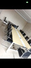 安美誠家具（ANMEICHENG FURNITURE）長(cháng)條桌洽談桌培訓桌開(kāi)會(huì )客桌會(huì )議桌椅組合3.2*1.4米【不含椅】 曬單實(shí)拍圖
