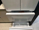東芝（TOSHIBA）420小法式冰箱四開(kāi)門(mén)雙開(kāi)門(mén)高容全嵌入式一級能效國家補貼低能耗家用國家補貼電冰箱 GR-RF420WI-PM171織瑾白 曬單實(shí)拍圖