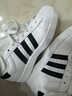 阿迪達斯adidas三葉草貝殼頭SUPERSTARII男女休閑鞋 IH8659 41碼 曬單實(shí)拍圖