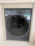 海爾滾筒洗衣機全自動(dòng)10KG 新品上市 洗烘一體 直驅 雙智投 540超大筒 精華洗3.0 XQG100-HBSEG78A9U1 曬單實(shí)拍圖