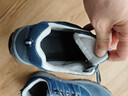 孚誠勞保鞋男透氣鋼包頭防砸防刺穿耐磨實(shí)心底采購工作防護安全鞋藍44 曬單實(shí)拍圖