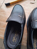 昌祥回力皮鞋男鞋真皮牛皮新款正裝套腳軟底秋季透氣休閑防滑中老年爸爸鞋 8155 黑色 40 收藏加購優(yōu)先發(fā)貨 曬單實(shí)拍圖