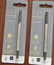 派克（PARKER） 筆芯水性筆芯 簽字筆替換芯 派克寶珠筆芯商務(wù)高檔辦公大容量筆芯 【細黑色0.5】1支 曬單實(shí)拍圖