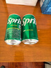 可口可樂(lè )（Coca-Cola）雪碧Sprite汽水碳酸飲料整箱裝350ml*24罐 日本原裝進(jìn)口 曬單實(shí)拍圖