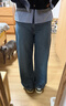 Levi's李維斯26年春夏新款女士美式BAGGY經(jīng)典高腰寬直筒牛仔褲 中藍色 27 (31) 曬單實(shí)拍圖