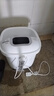 飛利浦（PHILIPS）泡腳桶躺泡免洗電動(dòng)按摩足浴盆UV殺菌小白桶智能恒溫加熱軟膠泡腳盆3222F 三八節禮物實(shí)用禮物 曬單實(shí)拍圖