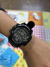 正港（ZGO）兒童電子手表男孩6-12歲只看時(shí)間學(xué)生運動(dòng)手表開(kāi)學(xué)禮物 305黑色 曬單實(shí)拍圖