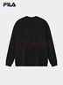 FILA 斐樂(lè )馬上起飛情侶男女套頭衛衣2026春新年款海棠花針織長(cháng)袖上衣 曬單實(shí)拍圖