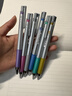 百樂(lè )（PILOT）Juice Up果汁筆彩色按動(dòng)中性筆簽字筆水性筆學(xué)生手帳筆文具套裝 LJP120S46CM 0.4mm金屬色系6色裝 曬單實(shí)拍圖