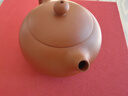 古悅堂 宜興名家純全手工紫砂壺小品小容量茶壺茶具套裝 西施壺 朱泥西施 曬單實(shí)拍圖