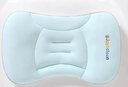 婧麒（JOYNCLEON）嬰兒枕頭分區寶寶枕護頸神器6個(gè)月以上兒童枕頭1-3歲 藍Jzt191221 曬單實(shí)拍圖