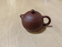 百年利永宜興紫砂壺純全手工原礦紫泥西施壺浣紗功夫茶具泡茶壺家用 曬單實(shí)拍圖