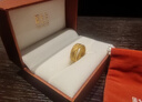 周生生新年腰纏萬(wàn)貫古法黃金戒指文化祝福足金戒94540R計價(jià)14圈6.85克 曬單實(shí)拍圖