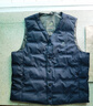 皮爾卡丹高檔男士白鴨絨羽絨馬甲秋冬季新款爸爸裝保暖無(wú)袖坎肩背心外套男 藏青色 L 175 (建議120-140斤) 曬單實(shí)拍圖