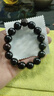 七可手鏈男士手串貔貅款小葉紫檀盤(pán)玩手飾紀念生日禮物送男友老公父親 曬單實(shí)拍圖