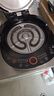 九陽(yáng)（Joyoung）新品小精鋼不銹鋼電餅鐺家用0涂層36+8MM懸浮空間上下盤(pán)可拆1700W雙面加熱烙餅鍋早餐機JK30-GK750 曬單實(shí)拍圖