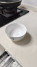 嘉蘭陶瓷碗家用10個(gè)吃飯碗套裝清新餐具加厚面碗2025新款碗盤(pán)組合 5英寸飯碗6個(gè) 曬單實(shí)拍圖