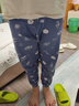 貓人兒童秋褲男童純棉保暖褲秋冬棉毛褲中大童打底睡褲 星球森林 150 曬單實(shí)拍圖