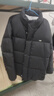 海瀾之家（HLA）董事長(cháng)推薦【005】羽絨服男【曾舜晞同款】極光95絨外套男 黑色10 L 175/92A 推薦140-160斤 曬單實(shí)拍圖