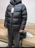 高梵黑金鵝絨服【雷總同款】機能4.0五格男女同款羽絨服 高定騎士黑XL 曬單實(shí)拍圖
