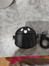 京苑 適用于A(yíng)irPods Pro二代保護套airpods4蘋(píng)果耳機套1/2/pro3代卡通藍牙殼一二三代硅膠防摔保護殼 【黑底 幽靈】+指環(huán)扣 AirPods (第四代)保護套 曬單實(shí)拍圖