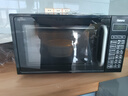 格蘭仕（Galanz）微波爐烤箱一體機光波20L家用700W節能平板易清潔智能菜單多功能小型燒烤解凍預約DG 全新機器 曬單實(shí)拍圖