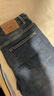 增致牛仔（zengzhi）高端男士牛仔褲男2026春季新款商務(wù)休閑寬松直筒彈力修身長(cháng)褲子男 曬單實(shí)拍圖