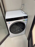 海爾（Haier）云溪3.0 滾筒洗衣機全自動(dòng)10KG單洗 懶人家用大容量 AI直驅潔凈升級智投精華洗家電換新補貼582W白 10KG白色單洗 滾筒 曬單實(shí)拍圖